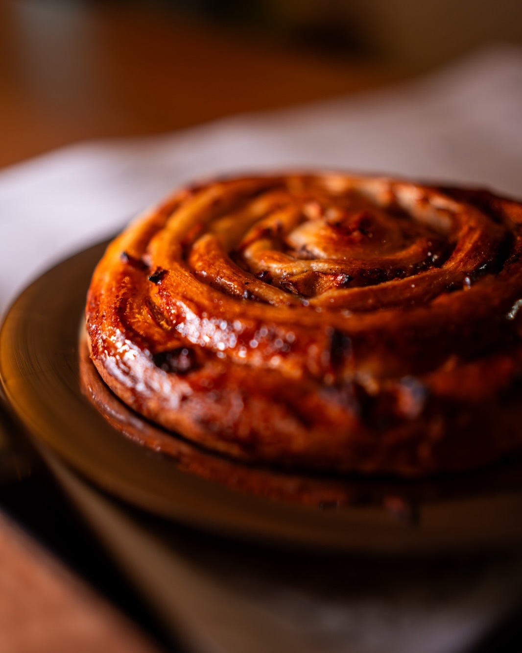 Barista preparando bebida especializada