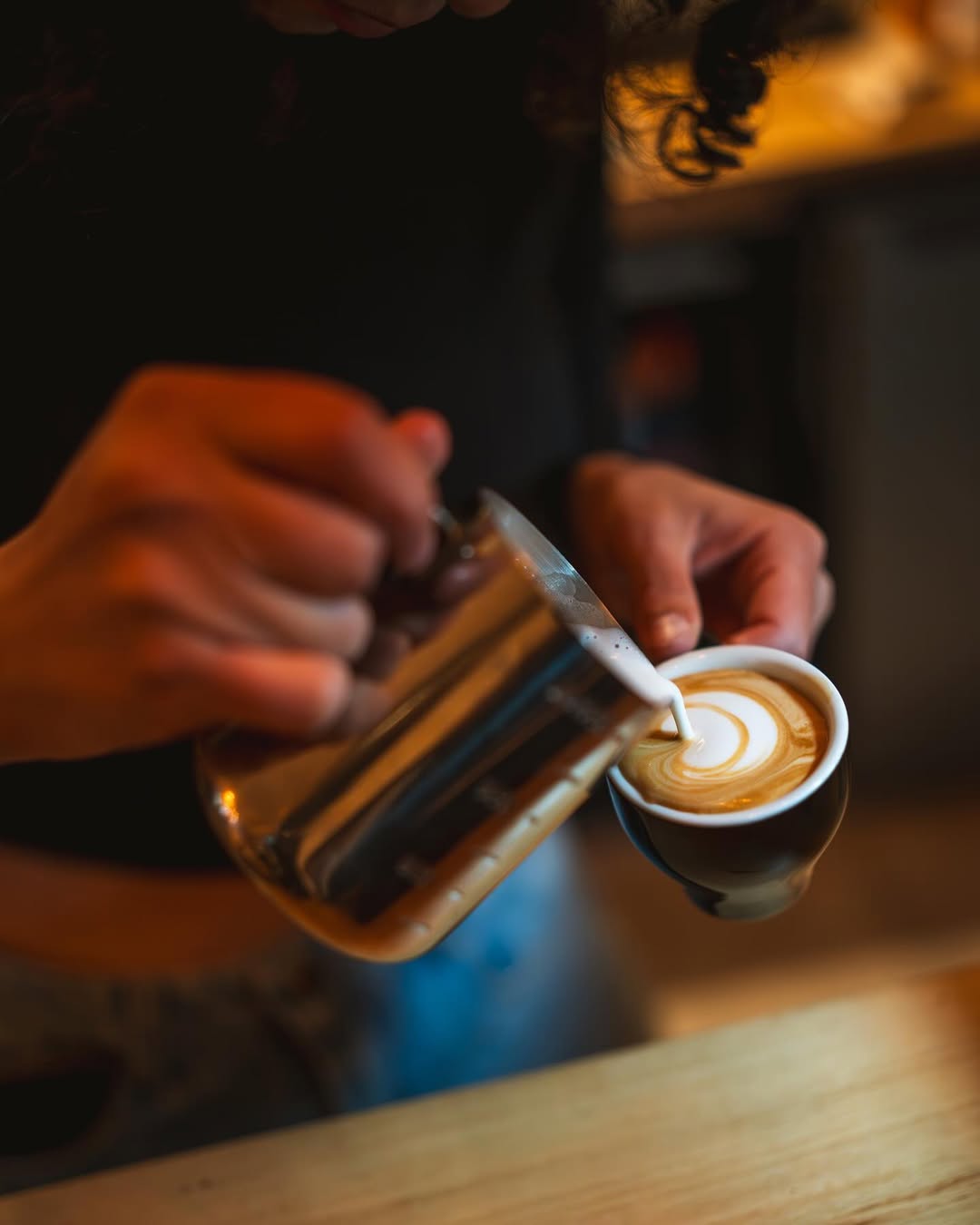 Selección de comidas ligeras y sandwiches